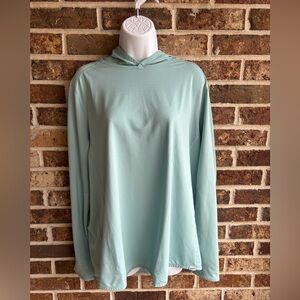 Duluth Trading Co Green Sun Hoodie